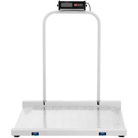 Waga platformowa magazynowa 100 x 95 cm LCD RS232 300 kg / 100 g Steinberg Systems Waga platformowa magazynowa 100 x 95 cm LCD RS232 300 kg / 100 g Steinberg Systems