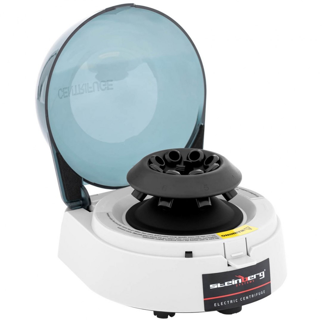 Wirówka laboratoryjna do osocza profesjonalna na maks. 32 próbówki 12000 obr./min 30 W Steinberg Systems Wirówka laboratoryjna do osocza profesjonalna na maks. 32 próbówki 12000 obr./min 30 W Steinberg Systems