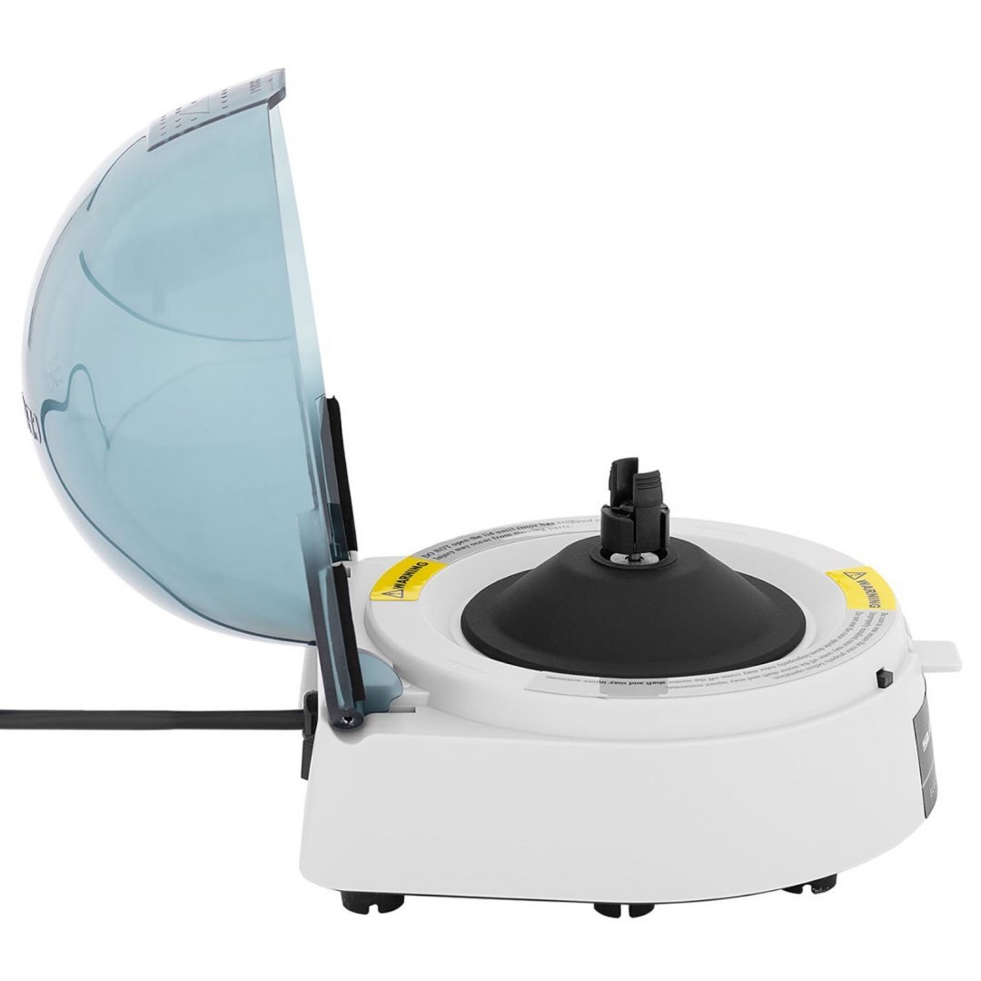 Wirówka laboratoryjna do osocza profesjonalna na maks. 32 próbówki 12000 obr./min 30 W Steinberg Systems Wirówka laboratoryjna do osocza profesjonalna na maks. 32 próbówki 12000 obr./min 30 W Steinberg Systems