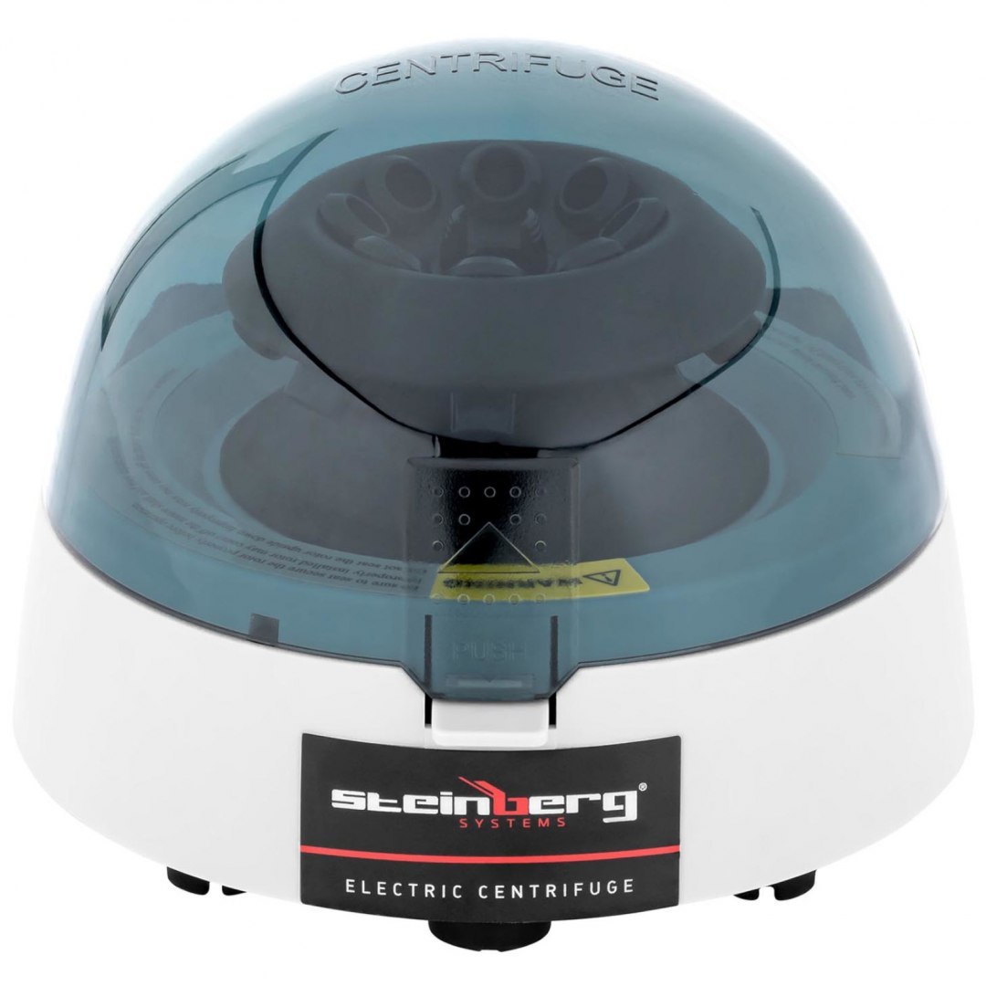 Wirówka laboratoryjna do osocza profesjonalna na maks. 32 próbówki 12000 obr./min 30 W Steinberg Systems Wirówka laboratoryjna do osocza profesjonalna na maks. 32 próbówki 12000 obr./min 30 W Steinberg Systems