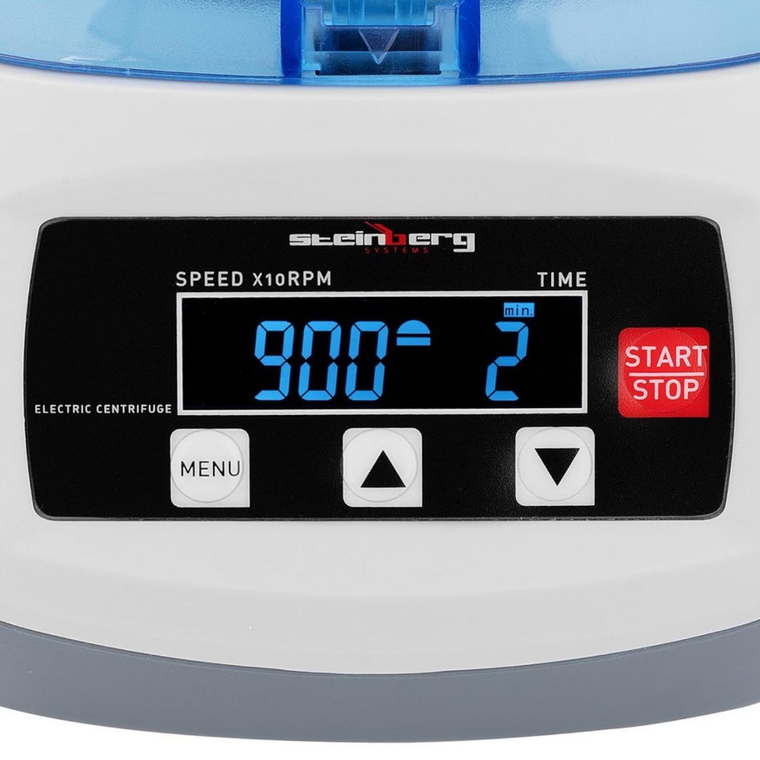 Wirówka laboratoryjna do osocza profesjonalna na maks. 48 próbówek 12000 obr./min 45 W Steinberg Systems Wirówka laboratoryjna do osocza profesjonalna na maks. 48 próbówek 12000 obr./min 45 W Steinberg Systems