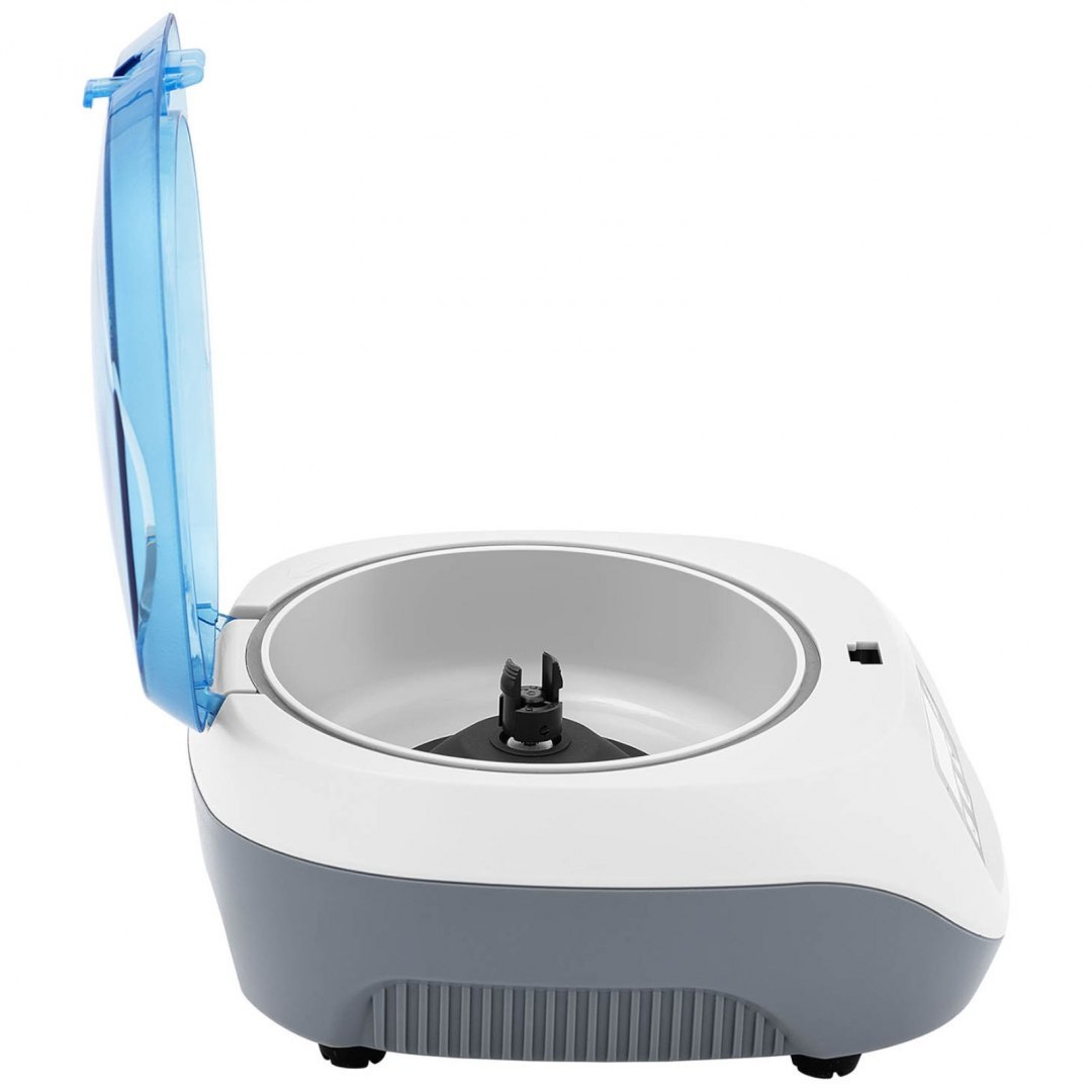 Wirówka laboratoryjna do osocza profesjonalna na maks. 48 próbówek 12000 obr./min 45 W Steinberg Systems Wirówka laboratoryjna do osocza profesjonalna na maks. 48 próbówek 12000 obr./min 45 W Steinberg Systems