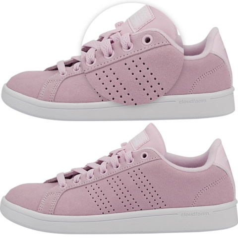 Adidas Advantage trampki damskie różowe rozmiar 36 Adidas Advantage trampki damskie różowe rozmiar 36