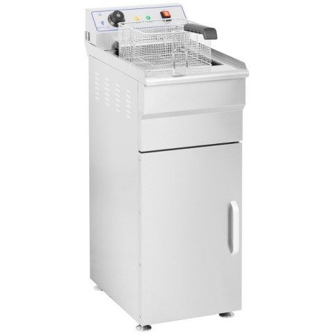Frytkownica wolnostojąca elektryczna na szafce 400V 16L Royal Catering Frytkownica wolnostojąca elektryczna na szafce 400V 16L Royal Catering
