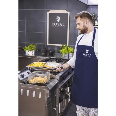 Frytkownica wolnostojąca elektryczna na szafce 400V 16L Royal Catering Frytkownica wolnostojąca elektryczna na szafce 400V 16L Royal Catering