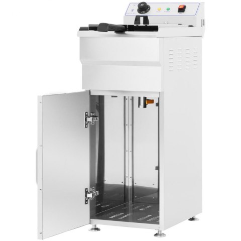 Frytkownica wolnostojąca elektryczna na szafce 400V 16L Royal Catering Frytkownica wolnostojąca elektryczna na szafce 400V 16L Royal Catering
