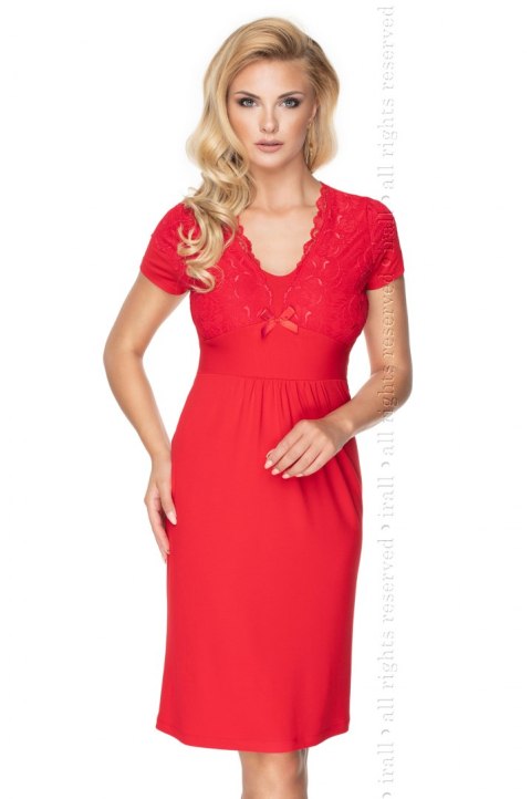 Koszulka Gia Red Czerwony M Koszulka Gia Red Czerwony M