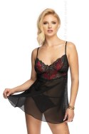 Koszulka Oriana Czarna + stringi GRATIS!!! Czarny L