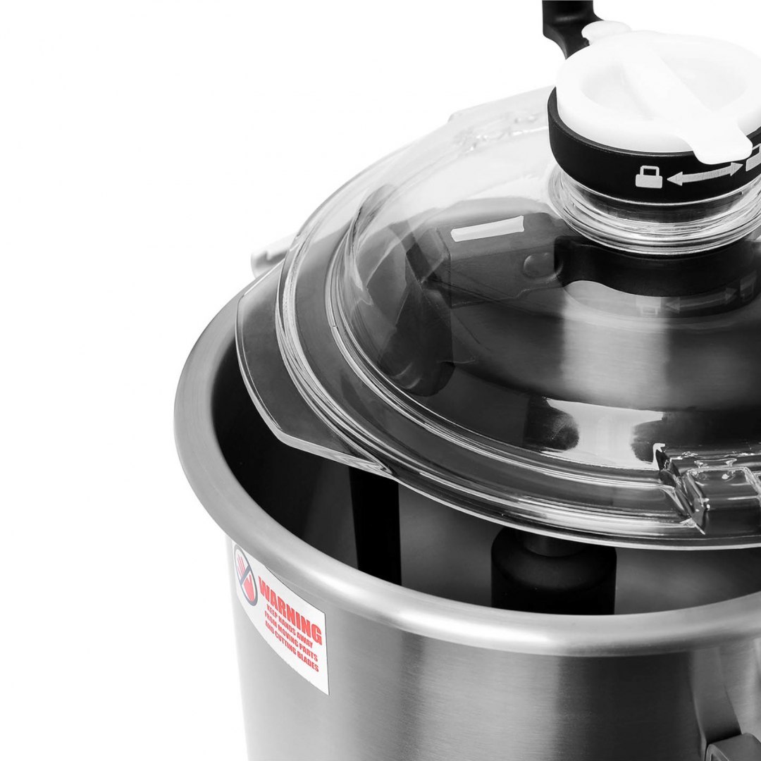 Kuter wilk gastronomiczny do siekania mielenia krojenia mięsa warzyw 12 l 1500/2200 obr./min 1500 W Royal Catering Kuter wilk gastronomiczny do siekania mielenia krojenia mięsa warzyw 12 l 1500/2200 obr./min 1500 W Royal Catering