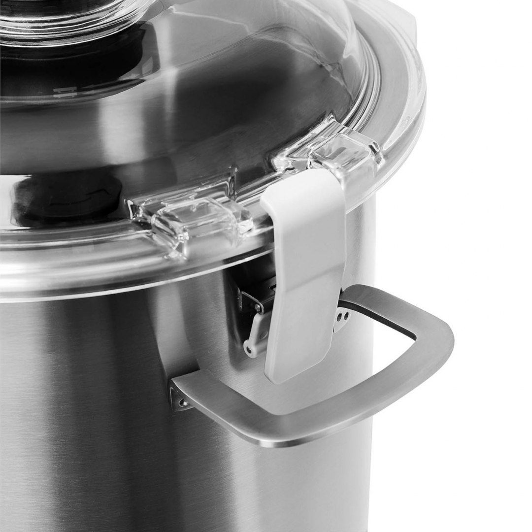 Kuter wilk gastronomiczny do siekania mielenia krojenia mięsa warzyw 12 l 1500/2200 obr./min 1500 W Royal Catering Kuter wilk gastronomiczny do siekania mielenia krojenia mięsa warzyw 12 l 1500/2200 obr./min 1500 W Royal Catering