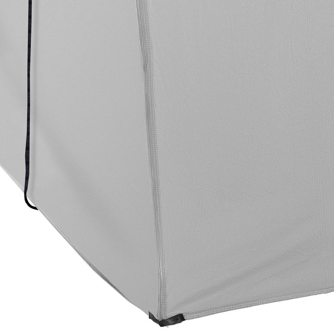 Pokrowiec plandeka ochronna na przyczepę kempingową campera wodoodporna 500x220x250 cm MSW Pokrowiec plandeka ochronna na przyczepę kempingową campera wodoodporna 500x220x250 cm MSW