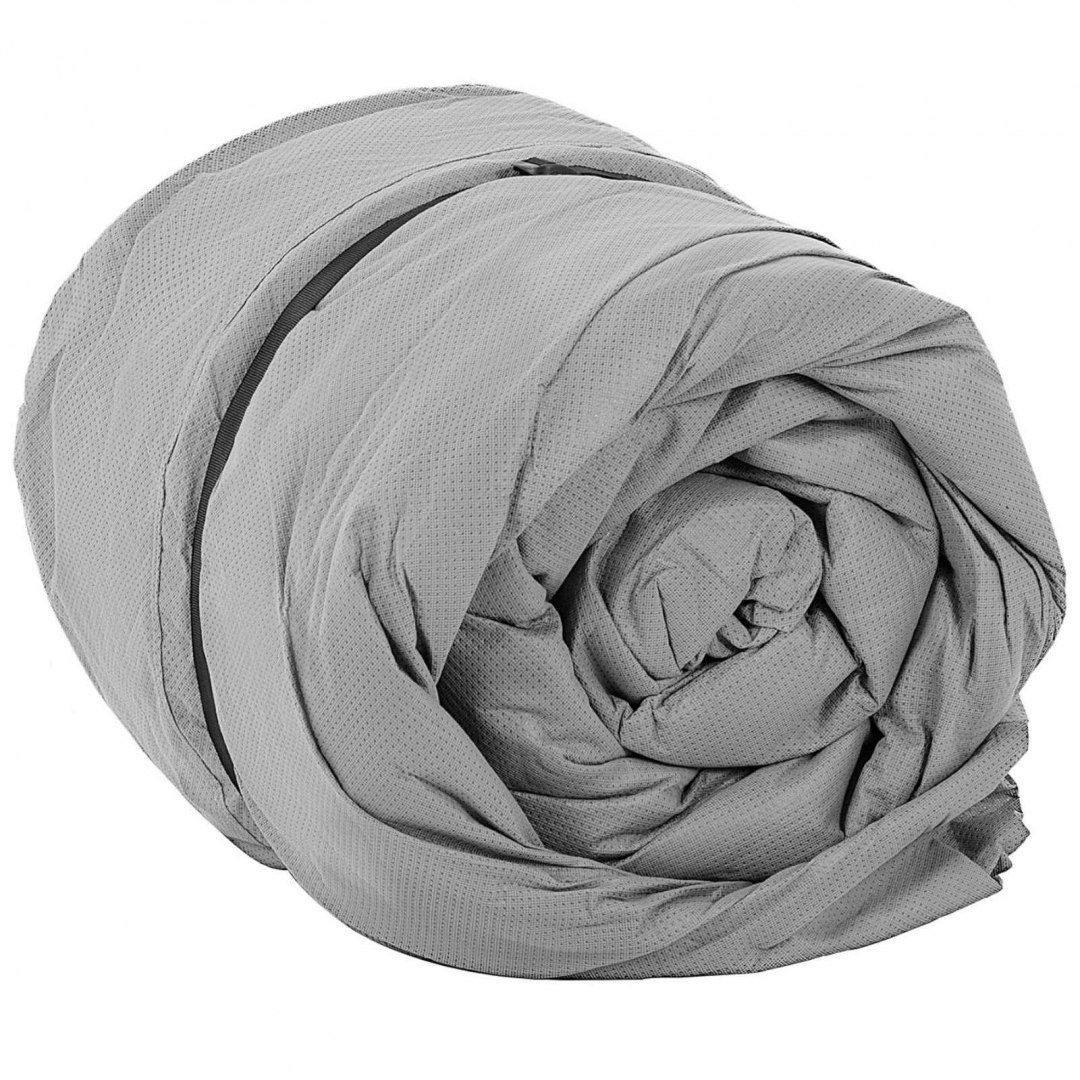 Pokrowiec plandeka ochronna na przyczepę kempingową campera wodoodporna 500x220x250 cm MSW Pokrowiec plandeka ochronna na przyczepę kempingową campera wodoodporna 500x220x250 cm MSW