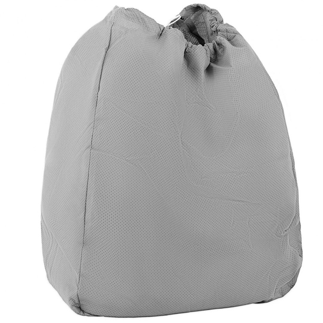 Pokrowiec plandeka ochronna na przyczepę kempingową campera wodoodporna 500x220x250 cm MSW Pokrowiec plandeka ochronna na przyczepę kempingową campera wodoodporna 500x220x250 cm MSW