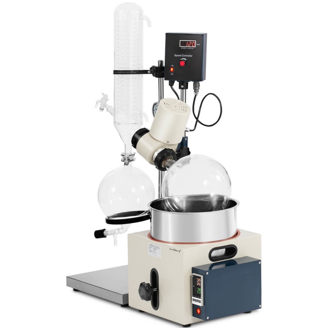 Wyparka próżniowa rotacyjna do laboratorium 2 l 120 obr./min 40 W Steinberg Systems Wyparka próżniowa rotacyjna do laboratorium 2 l 120 obr./min 40 W Steinberg Systems