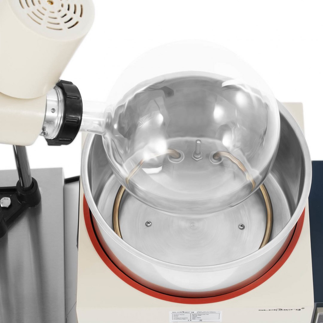 Wyparka próżniowa rotacyjna do laboratorium 2 l 120 obr./min 40 W Steinberg Systems Wyparka próżniowa rotacyjna do laboratorium 2 l 120 obr./min 40 W Steinberg Systems