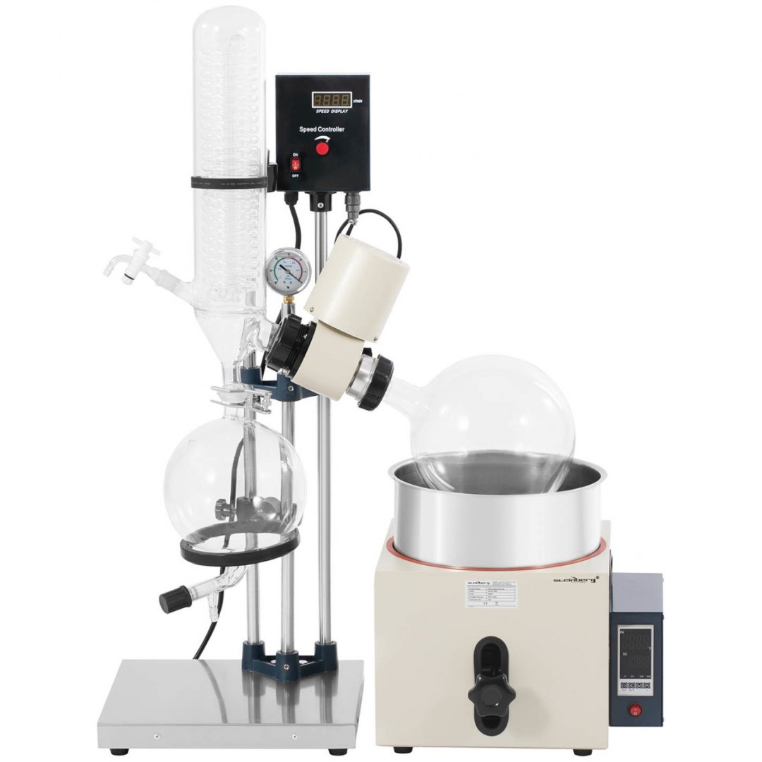 Wyparka próżniowa rotacyjna do laboratorium 2 l 120 obr./min 40 W Steinberg Systems Wyparka próżniowa rotacyjna do laboratorium 2 l 120 obr./min 40 W Steinberg Systems