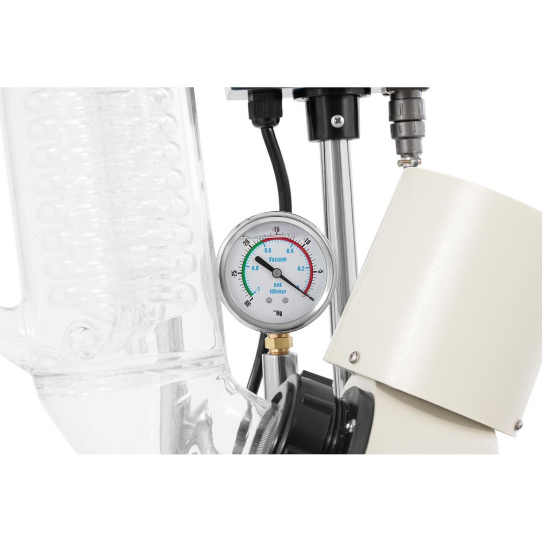 Wyparka próżniowa rotacyjna do laboratorium 2 l 120 obr./min 40 W Steinberg Systems Wyparka próżniowa rotacyjna do laboratorium 2 l 120 obr./min 40 W Steinberg Systems
