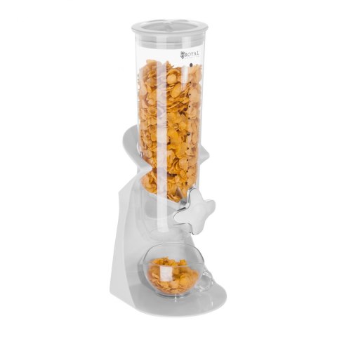 Dozownik dyspenser do produktów sypkich płatków muesli bakalii kawy 1.5L Royal Catering Dozownik dyspenser do produktów sypkich płatków muesli bakalii kawy 1.5L Royal Catering