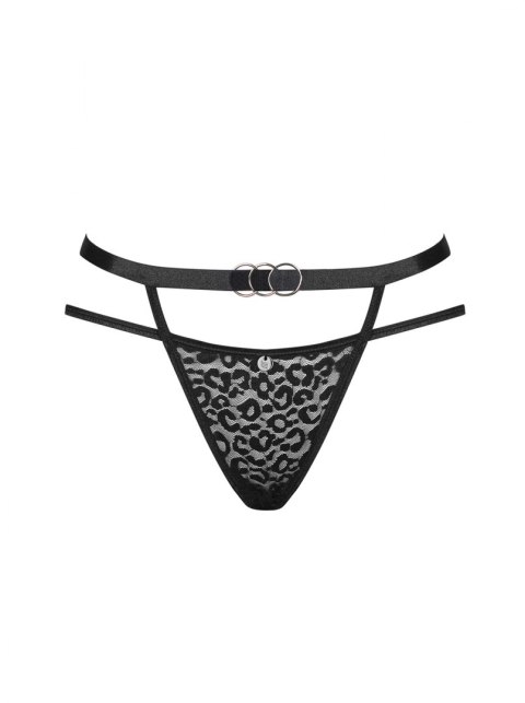 Figi Bagirela Czarny S/M Figi Bagirela Czarny S/M