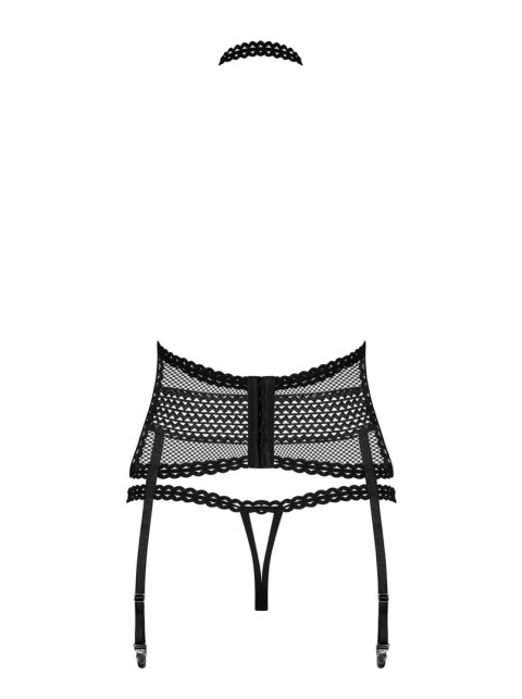 Gorset Strapelie + stringi Gratis! Czarny L/XL Gorset Strapelie + stringi Gratis! Czarny L/XL