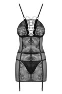 Koszulka Basitta + stringi GRATIS! Black S/M