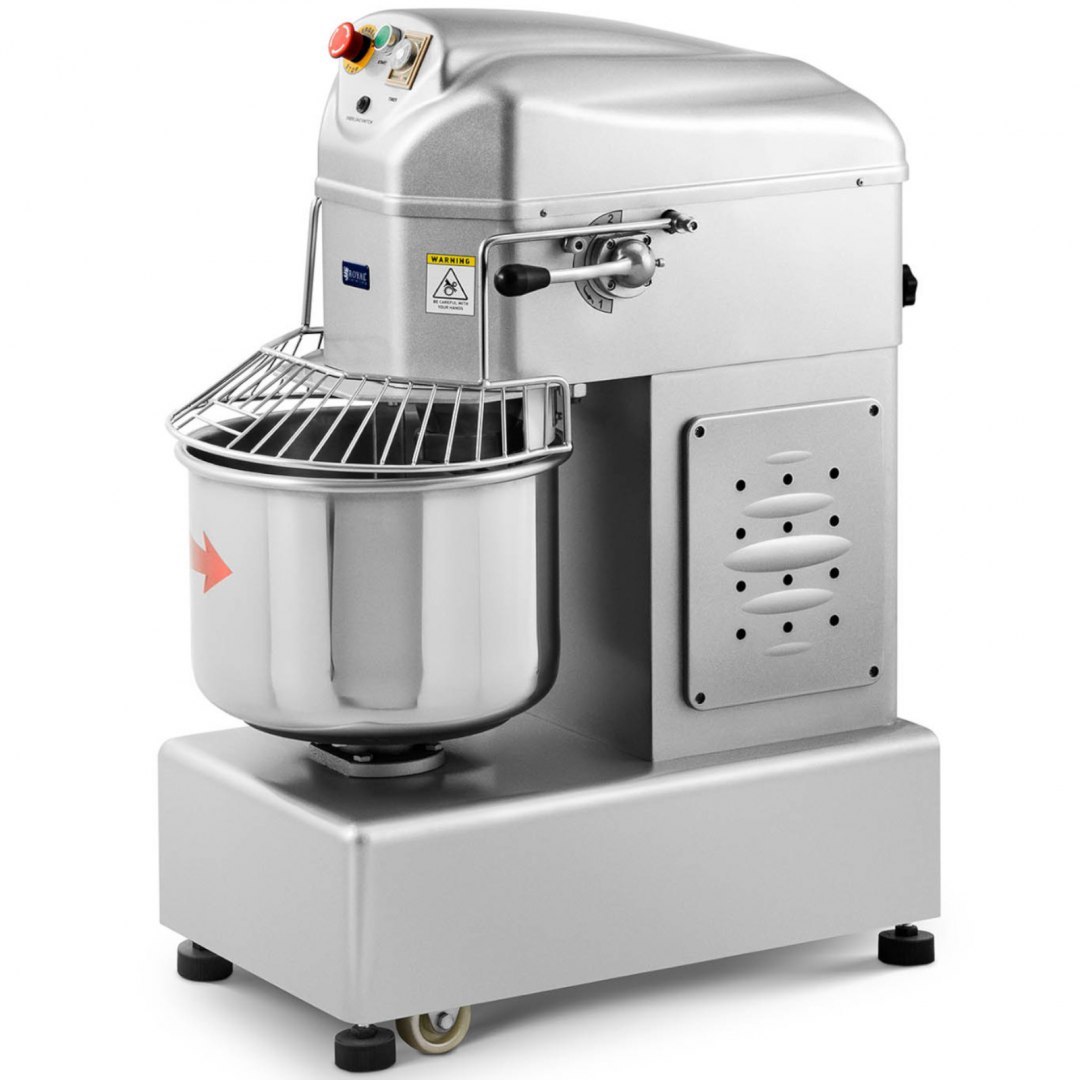 Miesiarka mikser spiralny do ciasta ze stałą dzieżą 30 l 2100 W Royal Catering Miesiarka mikser spiralny do ciasta ze stałą dzieżą 30 l 2100 W Royal Catering