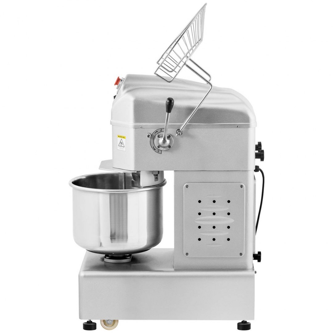 Miesiarka mikser spiralny do ciasta ze stałą dzieżą 30 l 2100 W Royal Catering Miesiarka mikser spiralny do ciasta ze stałą dzieżą 30 l 2100 W Royal Catering