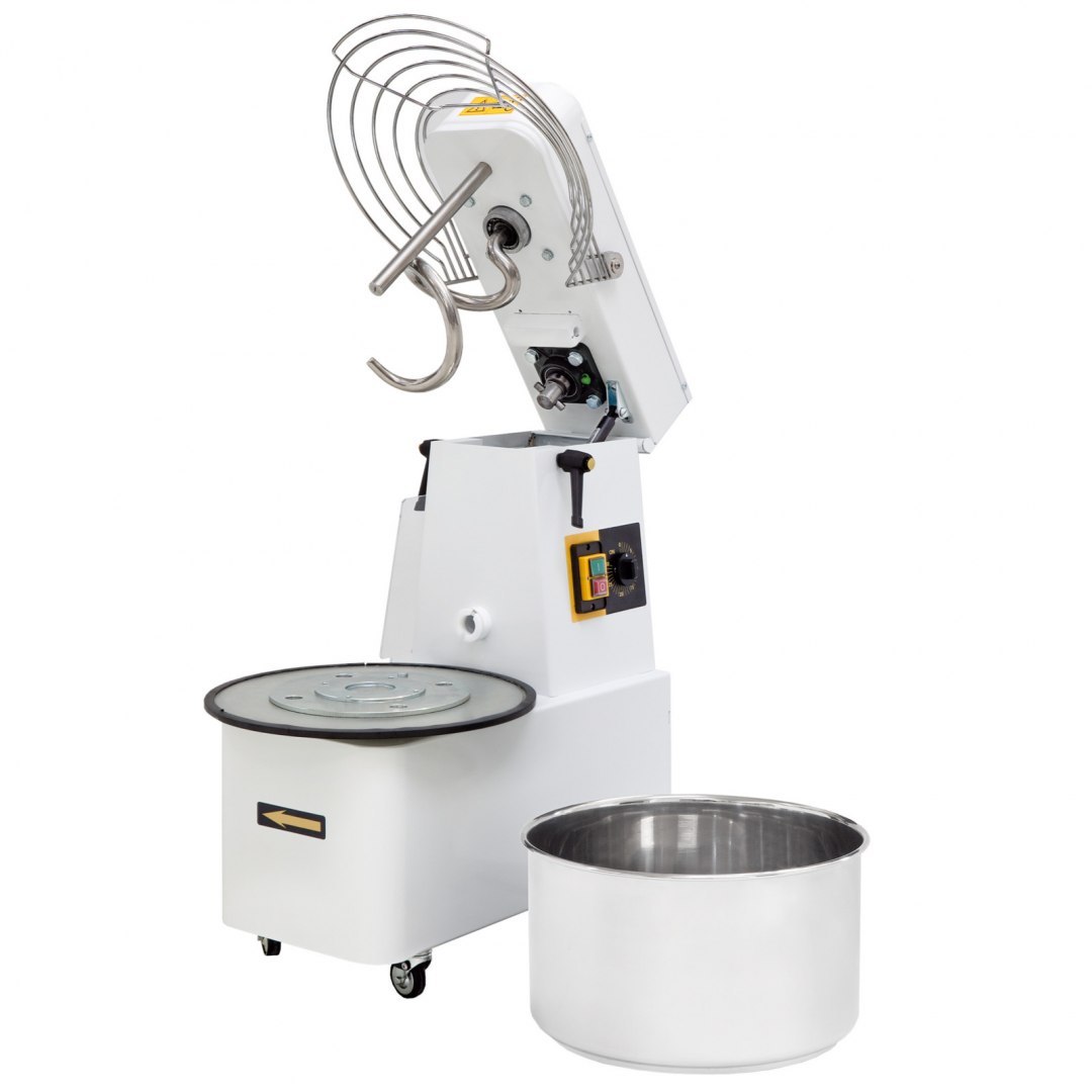 Miesiarka spiralne z wyjmowaną dzieżą 2 prędkości 17kg 56kg/h Hendi 222911 Hendi Miesiarka spiralne z wyjmowaną dzieżą 2 prędkości 17kg 56kg/h Hendi 222911 Hendi