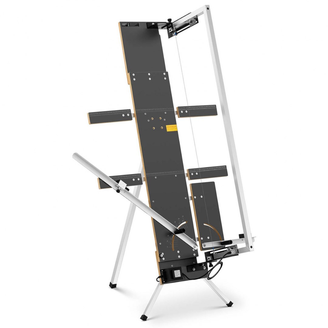 Nóż termiczny maszyna do cięcia styropianu z prawym wspornikiem 1300/330 mm 5x drut 200 W Pro Bauteam Nóż termiczny maszyna do cięcia styropianu z prawym wspornikiem 1300/330 mm 5x drut 200 W Pro Bauteam