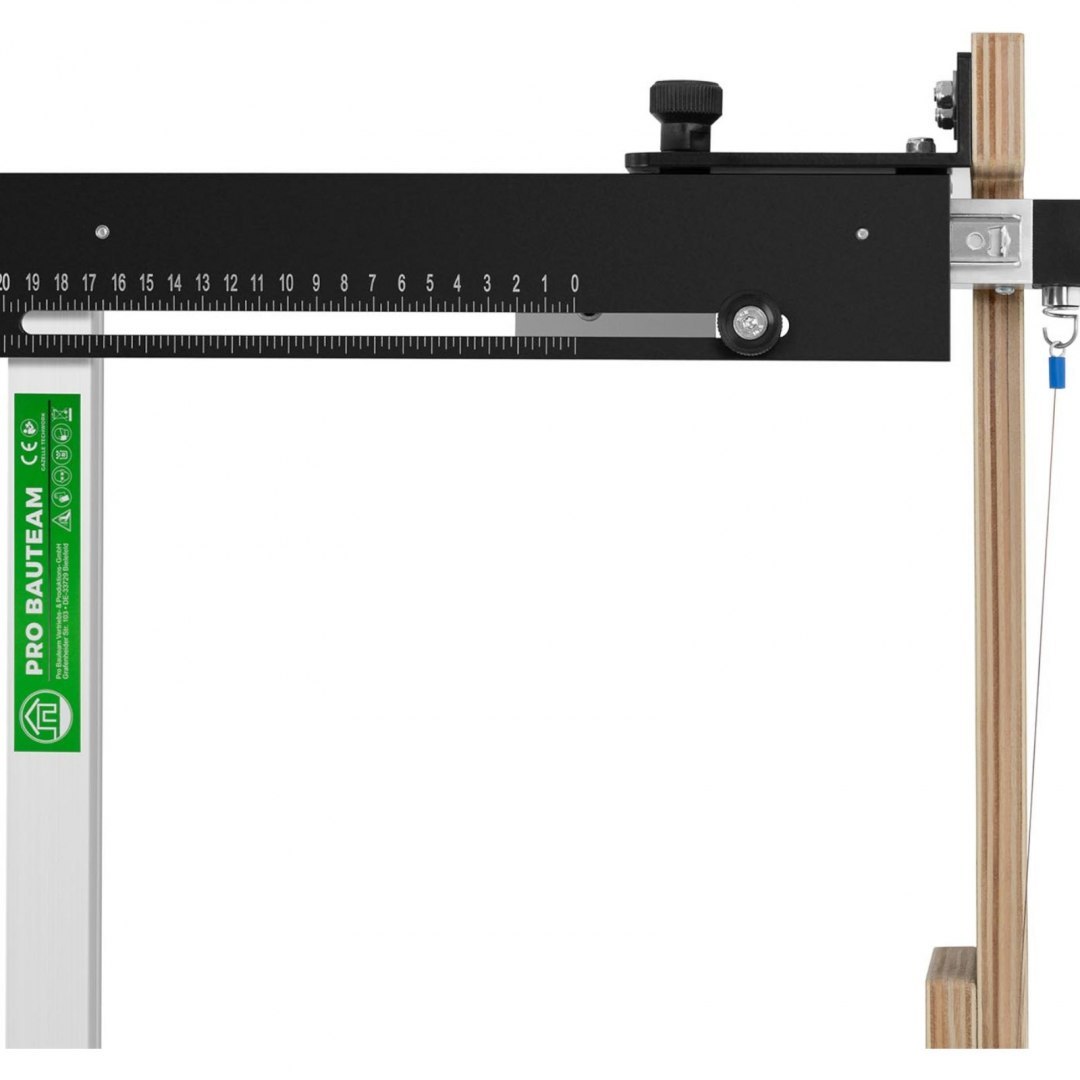 Nóż termiczny maszyna do cięcia styropianu z prawym wspornikiem 1300/330 mm 5x drut 200 W Pro Bauteam Nóż termiczny maszyna do cięcia styropianu z prawym wspornikiem 1300/330 mm 5x drut 200 W Pro Bauteam