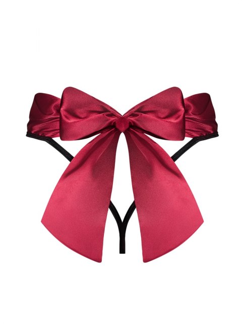 Stringi Tienesy Czarny XXL/XXXL Stringi Tienesy Czarny XXL/XXXL