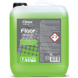 Superkoncentrat do mycia i czyszczenia nabłyszczania posadzek podłóg CLINEX PROFIT Floor 5L Clinex