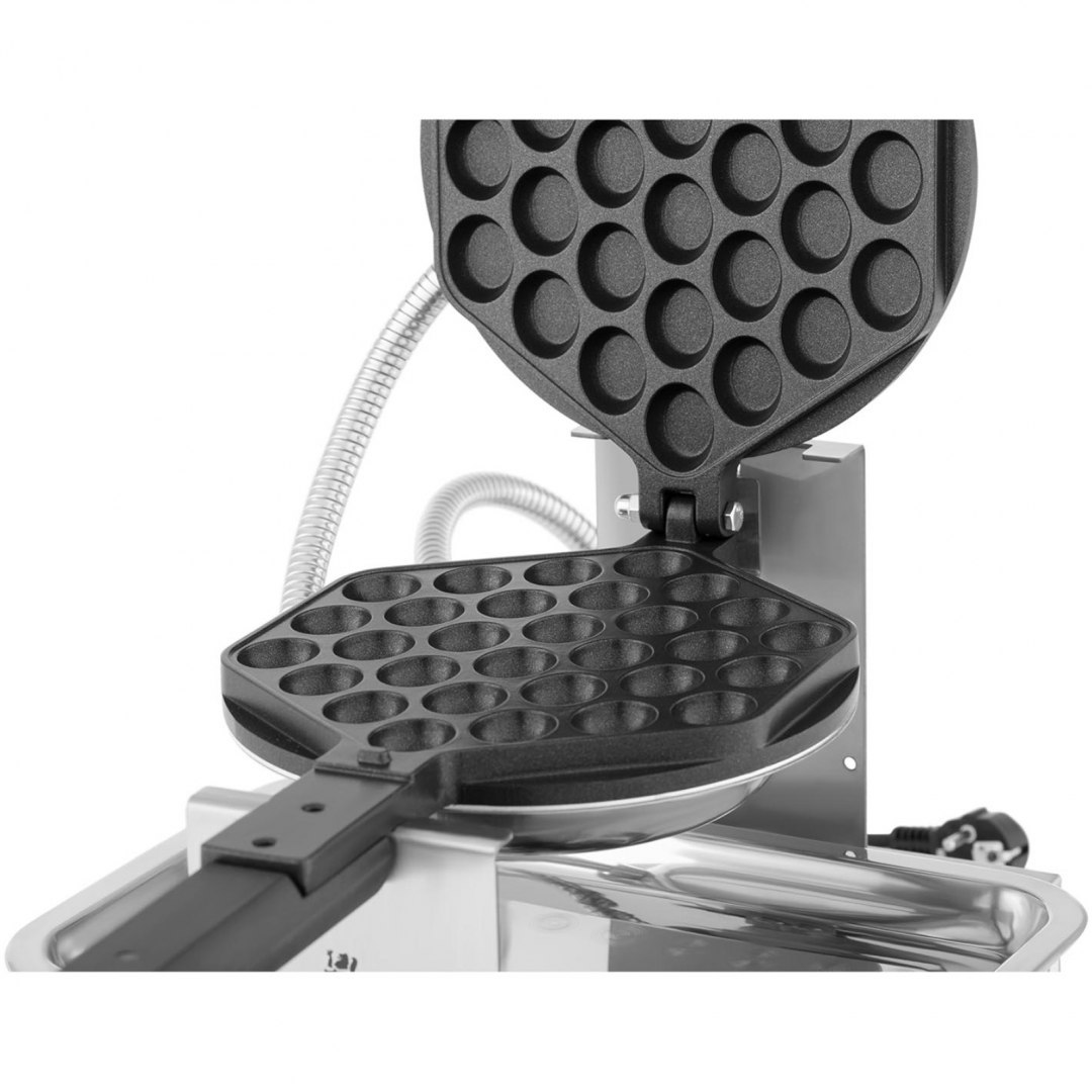 Gofrownica bąbelkowa do gofrów bubble waffle TEFLON 1400 W Royal Catering Gofrownica bąbelkowa do gofrów bubble waffle TEFLON 1400 W Royal Catering