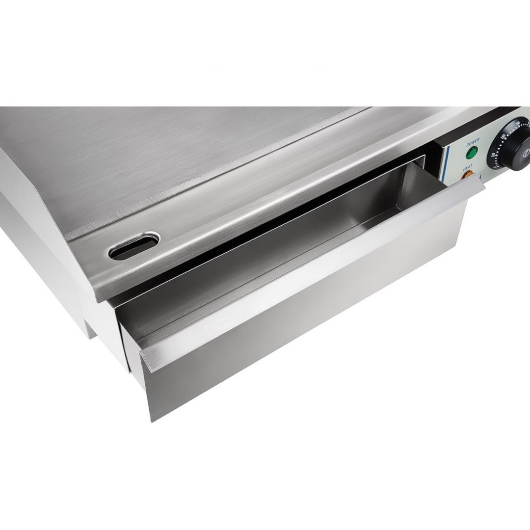 Grill elektryczny z wysokim rantem szer. 75cm Royal Catering Grill elektryczny z wysokim rantem szer. 75cm Royal Catering