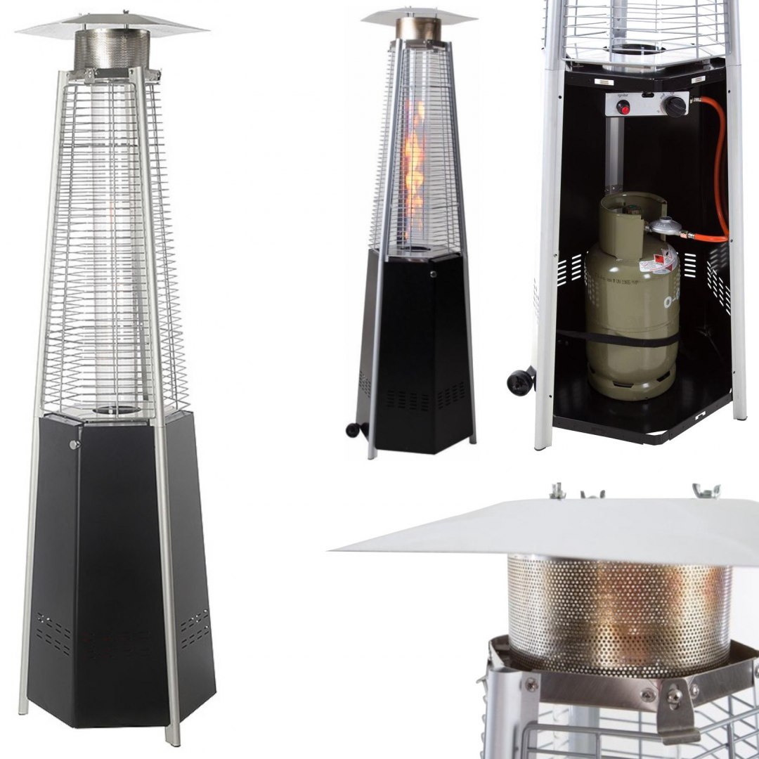 Lampa grzejnik promiennik gazowy tarasowy ogrodowy na gaz LPG 12,5 kW HEXAGON MEVA Lampa grzejnik promiennik gazowy tarasowy ogrodowy na gaz LPG 12,5 kW HEXAGON MEVA