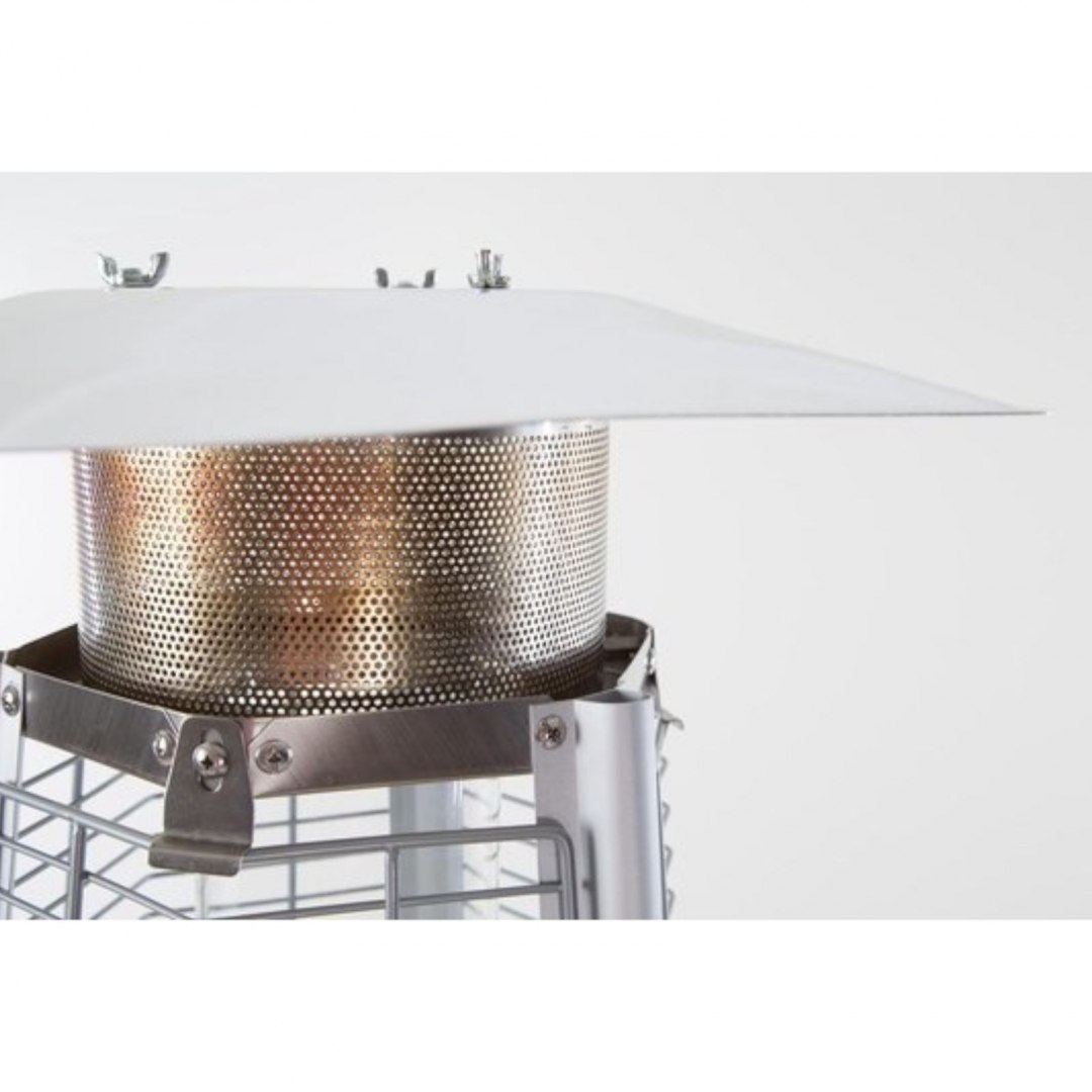 Lampa grzejnik promiennik gazowy tarasowy ogrodowy na gaz LPG 12,5 kW HEXAGON MEVA Lampa grzejnik promiennik gazowy tarasowy ogrodowy na gaz LPG 12,5 kW HEXAGON MEVA