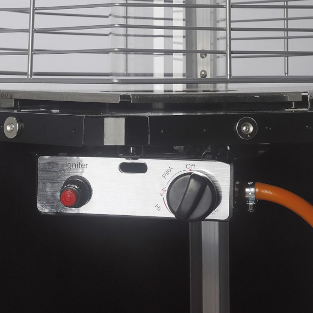Lampa grzejnik promiennik gazowy tarasowy ogrodowy na gaz LPG 12,5 kW HEXAGON MEVA Lampa grzejnik promiennik gazowy tarasowy ogrodowy na gaz LPG 12,5 kW HEXAGON MEVA