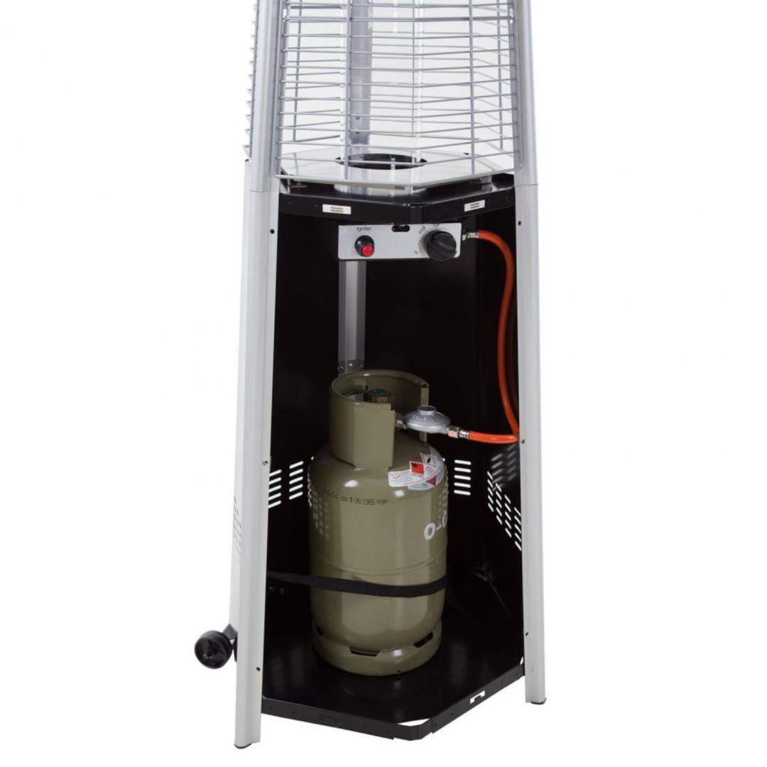 Lampa grzejnik promiennik gazowy tarasowy ogrodowy na gaz LPG 12,5 kW HEXAGON MEVA Lampa grzejnik promiennik gazowy tarasowy ogrodowy na gaz LPG 12,5 kW HEXAGON MEVA