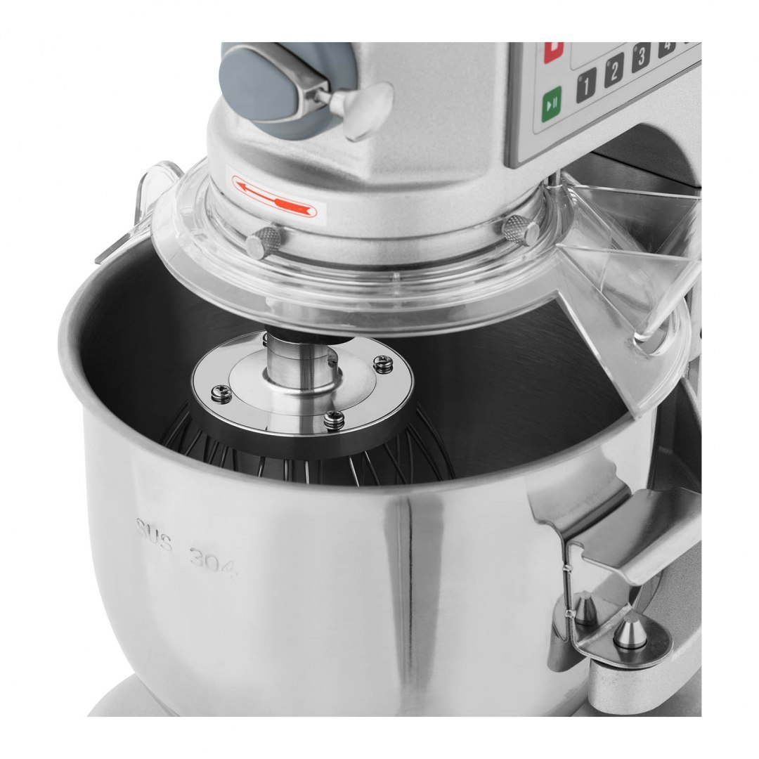 Mikser robot planetarny z opuszczaną misą przystawkami do mielenia i makaronu RCPM-7.1C 7 l 230 V 650 W Royal Catering Mikser robot planetarny z opuszczaną misą przystawkami do mielenia i makaronu RCPM-7.1C 7 l 230 V 650 W Royal Catering