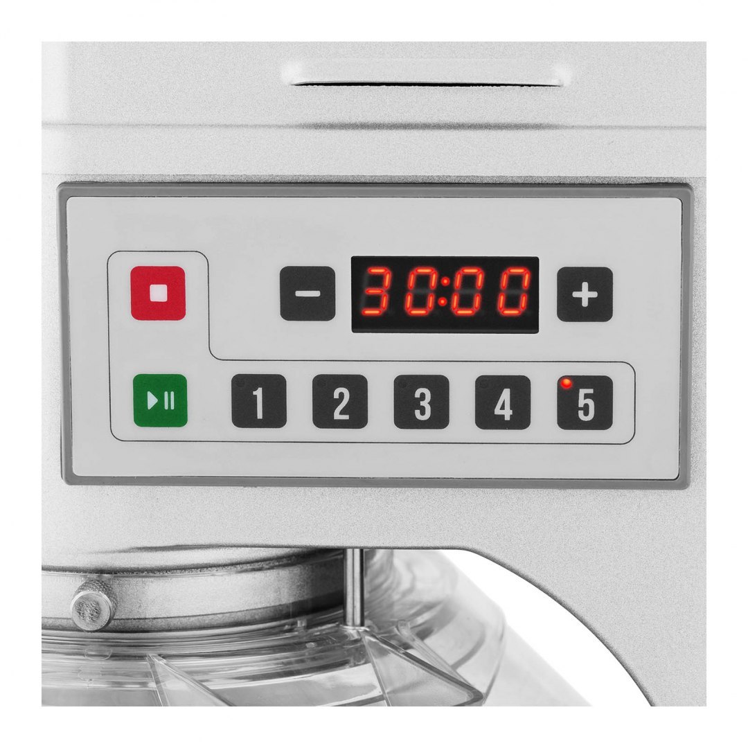 Mikser robot planetarny z opuszczaną misą przystawkami do mielenia i makaronu RCPM-7.1C 7 l 230 V 650 W Royal Catering Mikser robot planetarny z opuszczaną misą przystawkami do mielenia i makaronu RCPM-7.1C 7 l 230 V 650 W Royal Catering