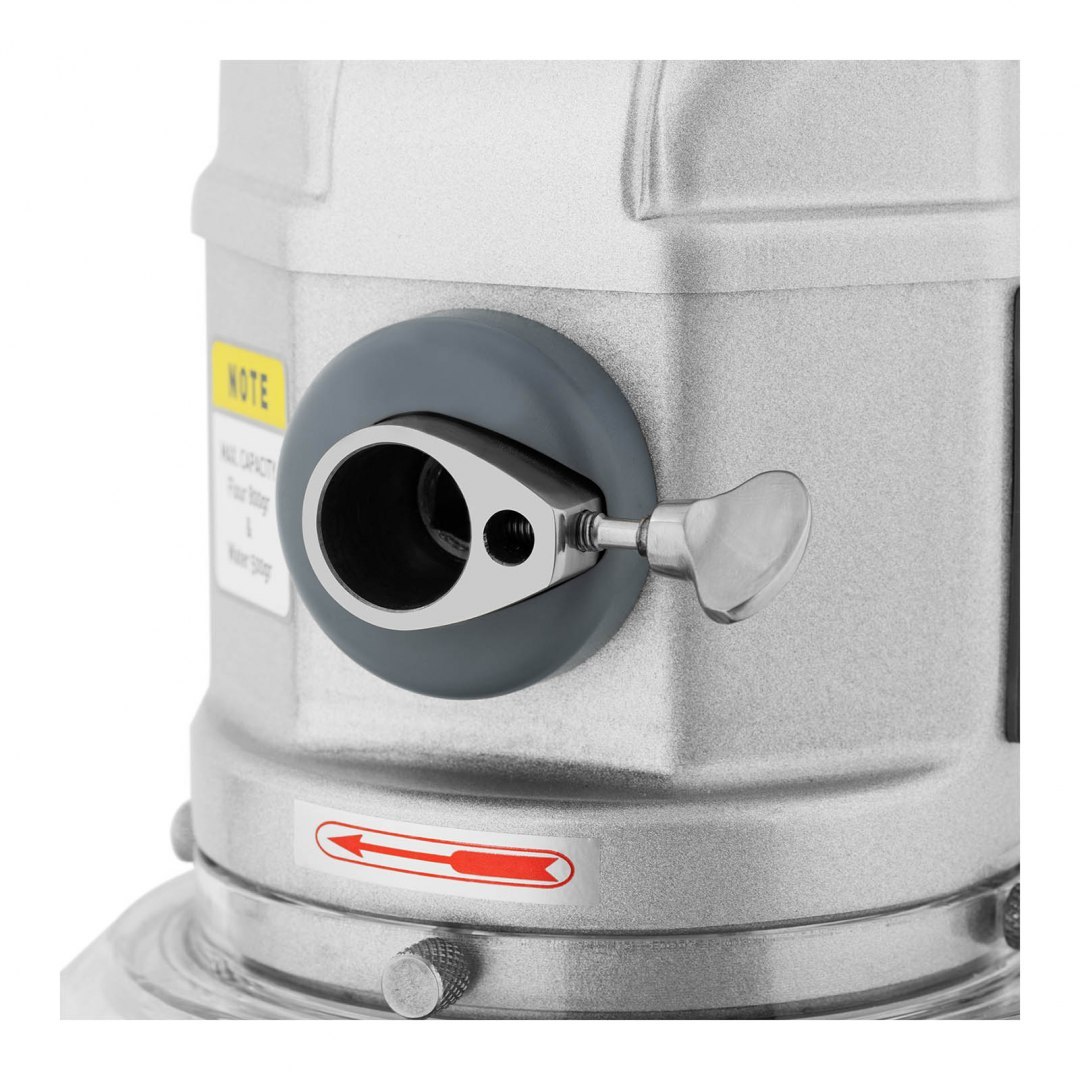 Mikser robot planetarny z opuszczaną misą przystawkami do mielenia i makaronu RCPM-7.1C 7 l 230 V 650 W Royal Catering Mikser robot planetarny z opuszczaną misą przystawkami do mielenia i makaronu RCPM-7.1C 7 l 230 V 650 W Royal Catering