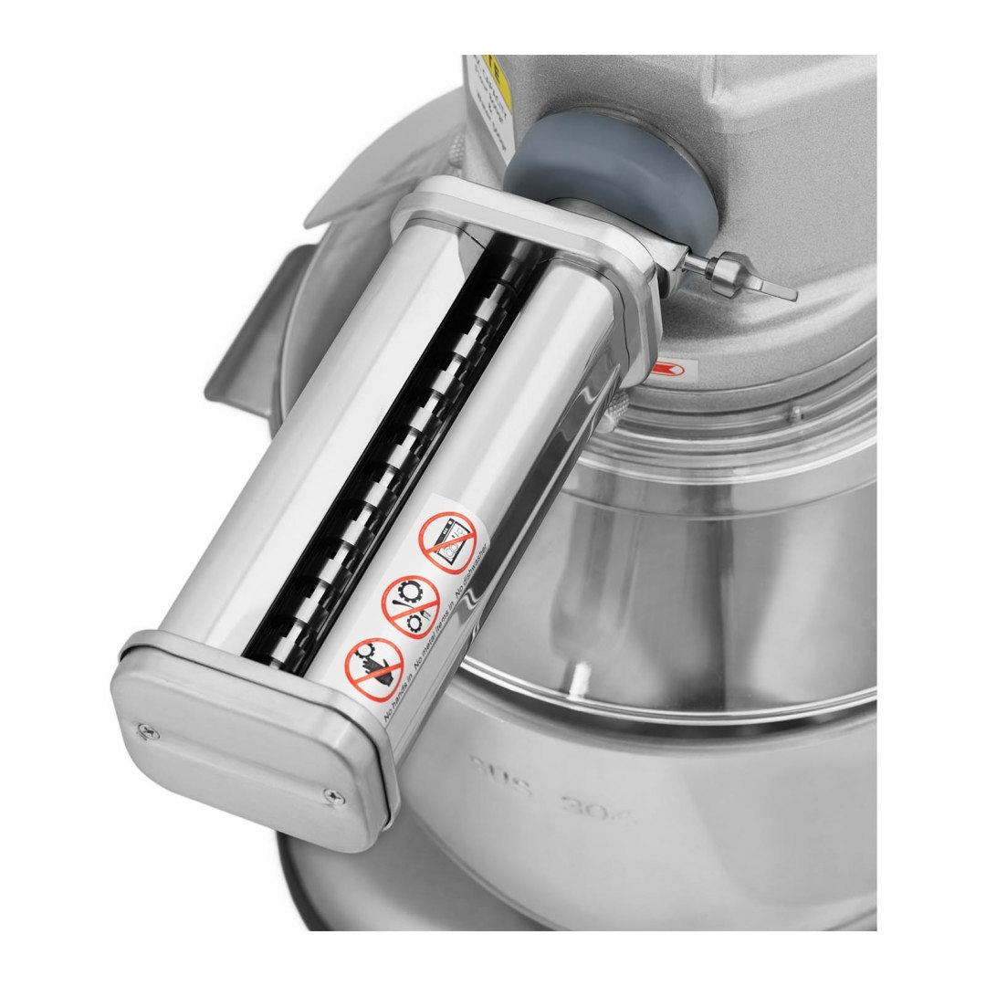 Mikser robot planetarny z opuszczaną misą przystawkami do mielenia i makaronu RCPM-7.1C 7 l 230 V 650 W Royal Catering Mikser robot planetarny z opuszczaną misą przystawkami do mielenia i makaronu RCPM-7.1C 7 l 230 V 650 W Royal Catering
