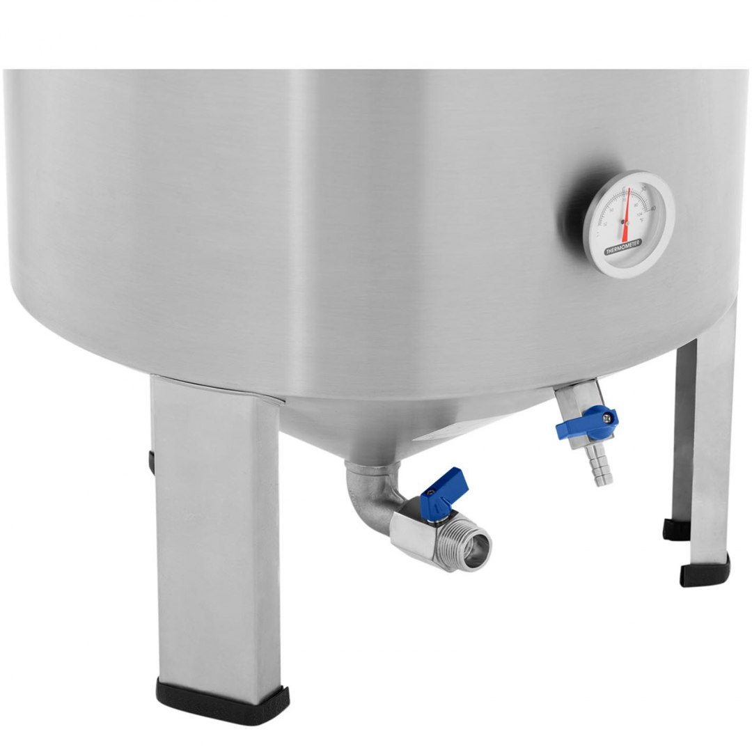 Pojemnik kocioł fermentacyjny fermentator do piwa ze stali nierdzewnej 60 l Royal Catering Pojemnik kocioł fermentacyjny fermentator do piwa ze stali nierdzewnej 60 l Royal Catering