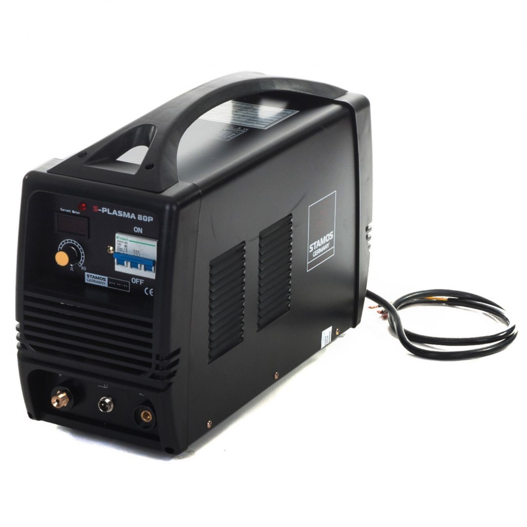 Przecinarka plazmowa S-PLASMA 80P PRO SERIES 80A Stamos Germany Przecinarka plazmowa S-PLASMA 80P PRO SERIES 80A Stamos Germany