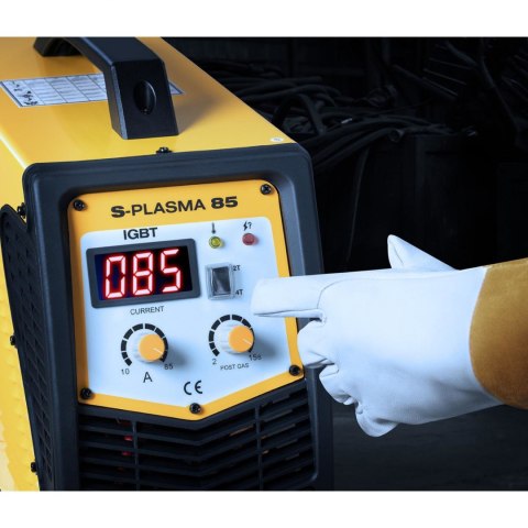 Przecinarka plazmowa sterowana CNC S-PLASMA 85CNC SELECTION 85A Stamos Germany Przecinarka plazmowa sterowana CNC S-PLASMA 85CNC SELECTION 85A Stamos Germany