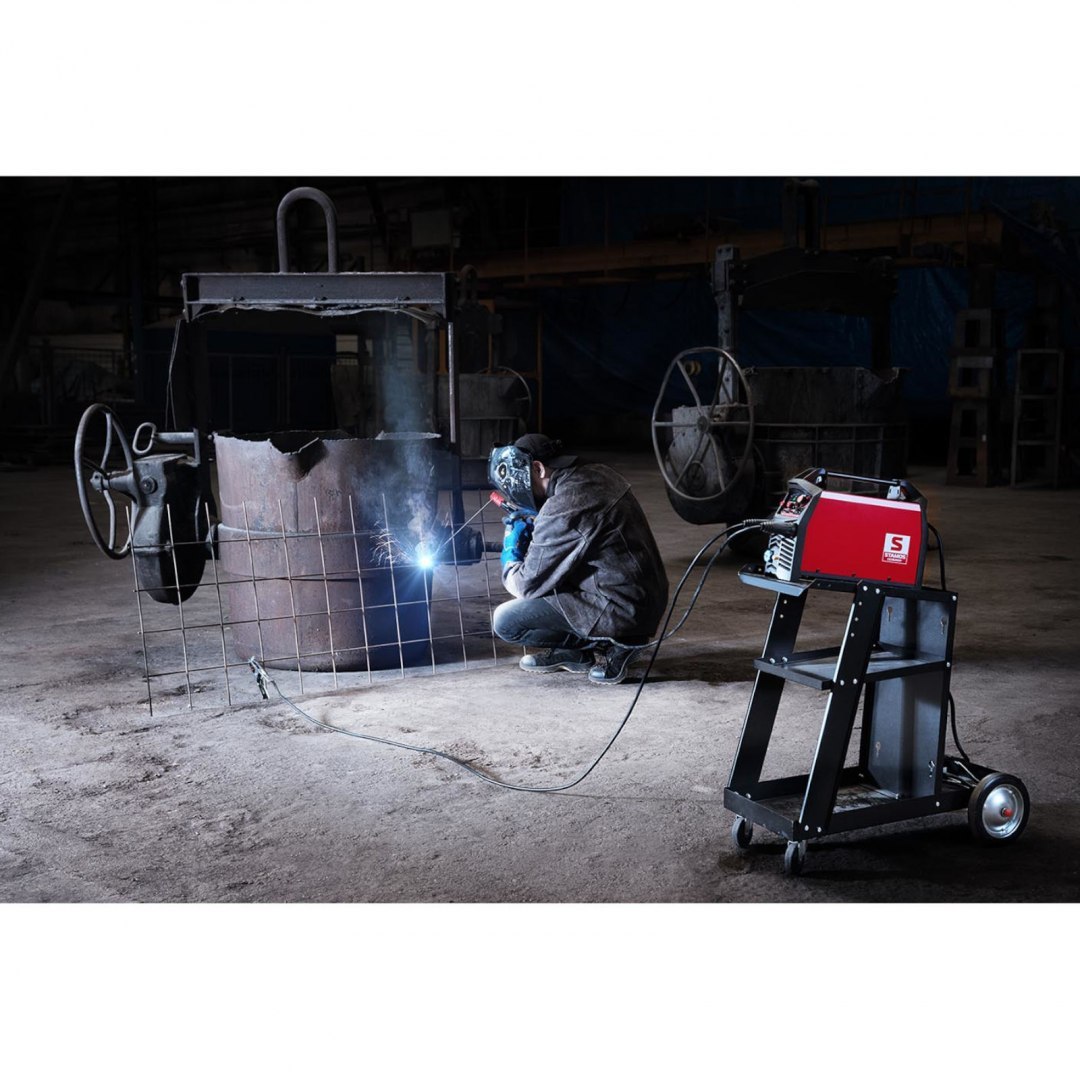 Spawarka inwertorowa IGBT TIG MMA 2T/4T ARC-Force Anti Stick 200A Stamos Germany Stamos Germany Spawarka inwertorowa IGBT TIG MMA 2T/4T ARC-Force Anti Stick 200A Stamos Germany Stamos Germany