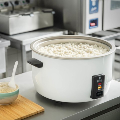 Urządzenie garnek elektryczny do gotowania ryżu 230V 2950W poj. 23L Royal Catering Urządzenie garnek elektryczny do gotowania ryżu 230V 2950W poj. 23L Royal Catering