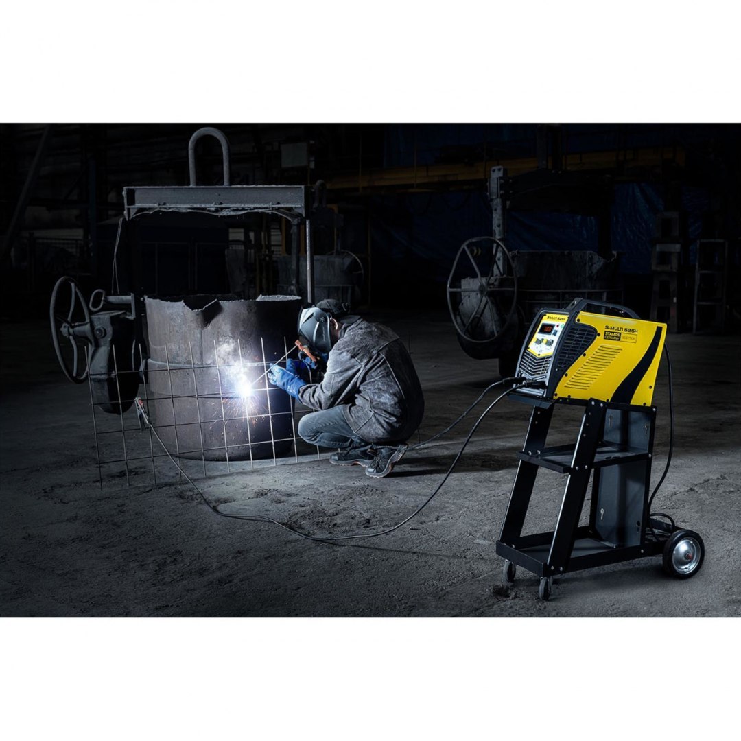 Urządzenie wielofunkcyjne S-MULTI 525H TIG+MMA+PLAZMA SELECTION 180A Stamos Germany Urządzenie wielofunkcyjne S-MULTI 525H TIG+MMA+PLAZMA SELECTION 180A Stamos Germany