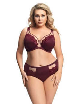 Figi Luisse K442 Bordowe Bordowy S