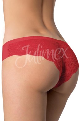 Figi Tanga Panty Czerwone Czerwony XL